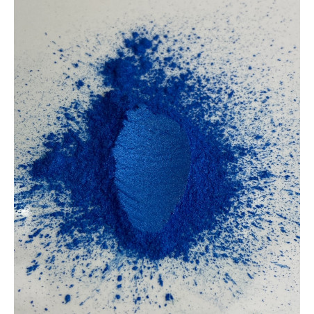 Pudra Mica Albastru pentru wax melt , rasina epoxidica, machiaj,Lac de unghii, Balsamuri, Sapun de baie