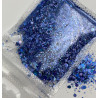 Chunky Glitter Middle Blue