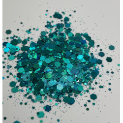 Chunky Glitter Turquoise