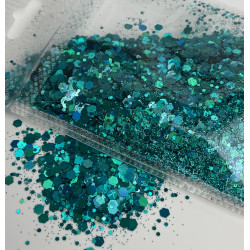 Chunky Glitter Turquoise
