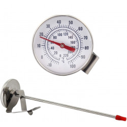 Termometru -10°C pana la 100°C Inox