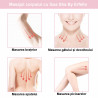 Jade roller Cu Gua Sha ,Rola JAD ,pentru masaj facial si corporal, Tratament Facial